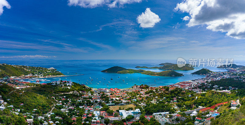 Charlotte Amalie，圣托马斯